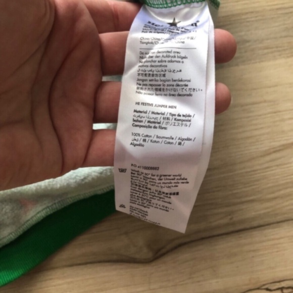 Holiday Heineken Crewneck Sweater - Picture 5 of 7